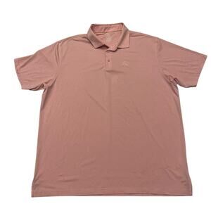 RHOBACK Men's Short Sleeve Performance Polo size:3XL